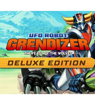 UFO ROBOT GRENDIZER - The Feast of the Wolves Deluxe Edition Region: EGYPT Xbox Series X|S Xbox Series X|S Key 
